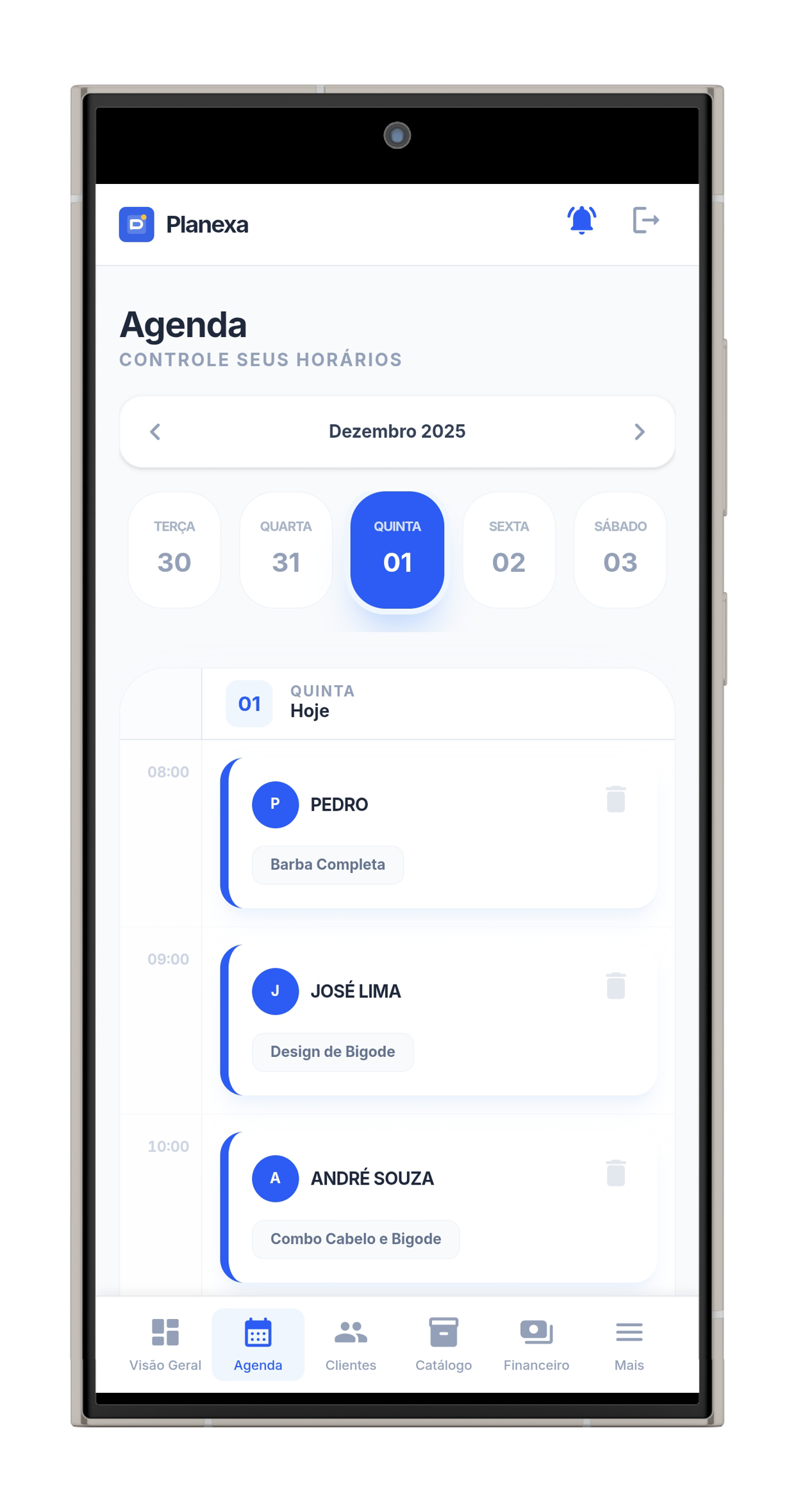 Relatórios do Planexa