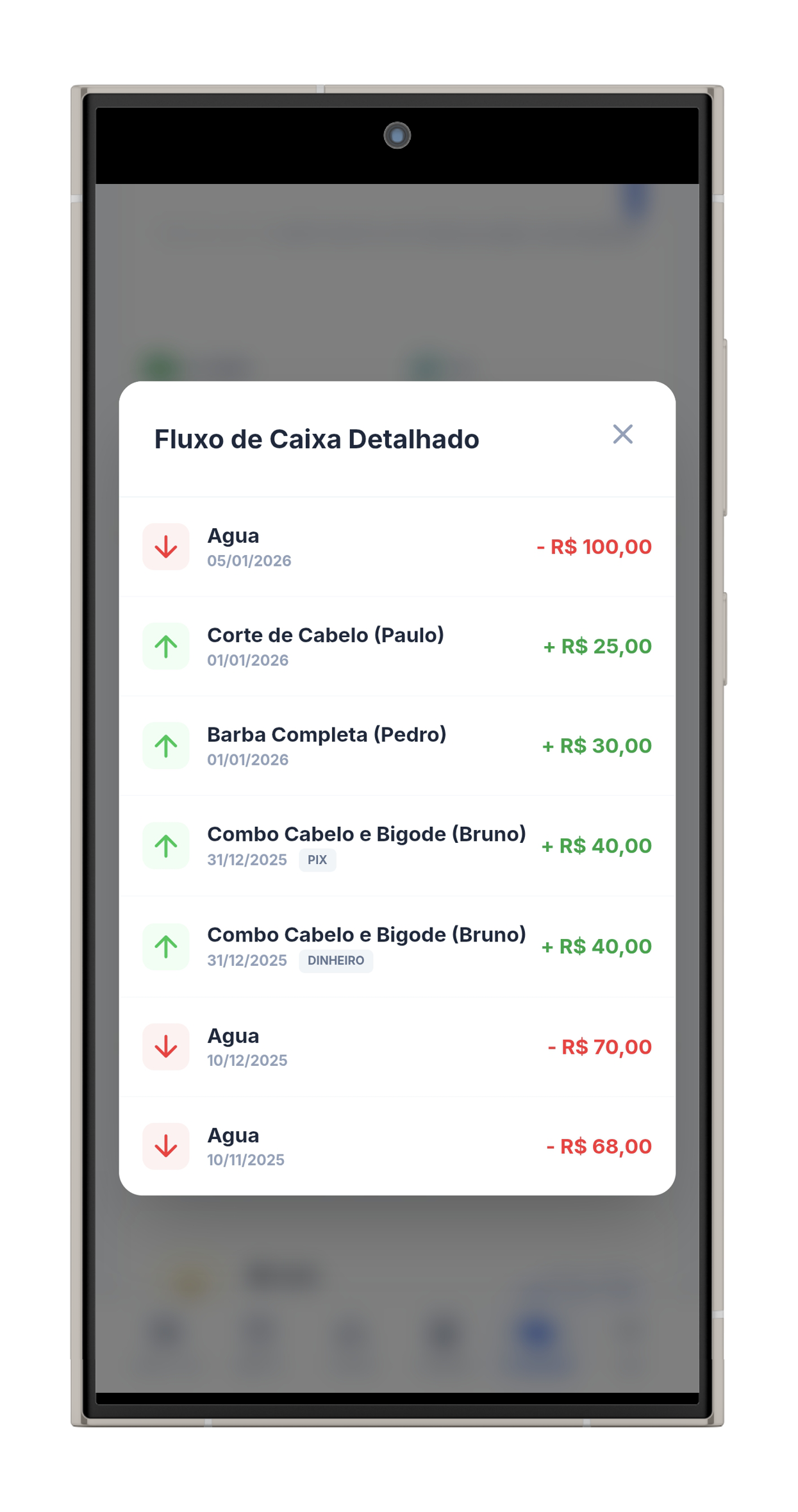 Perfil do profissional no Planexa